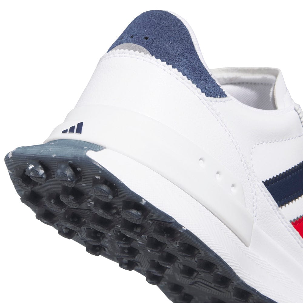adidas S2G 26 Boa Waterproof Spikeless Shoes - Cloud White/Collegiate Navy/Better Scarlet