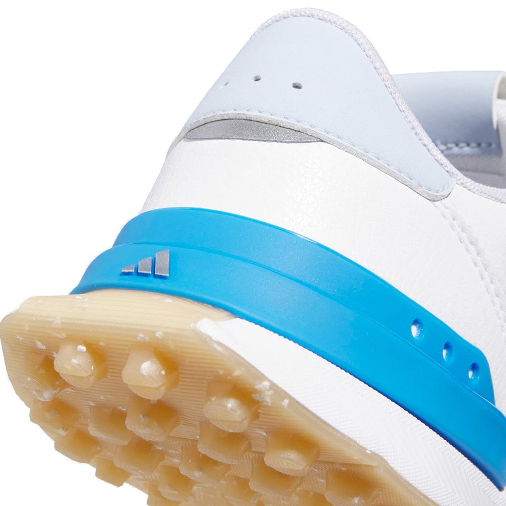 adidas S2G 26 Junior Waterproof Spikeless Golf Shoes - Cloud White/Lucid Ray Blue/Crystal Sky
