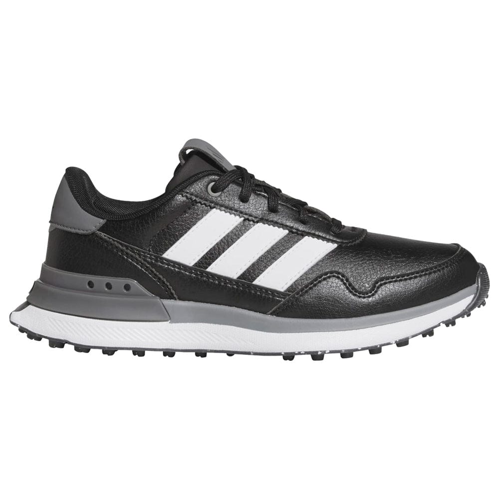 adidas S2G 26 Junior Waterproof Spikeless Golf Shoes - Core Black/Cloud White/Grey Four