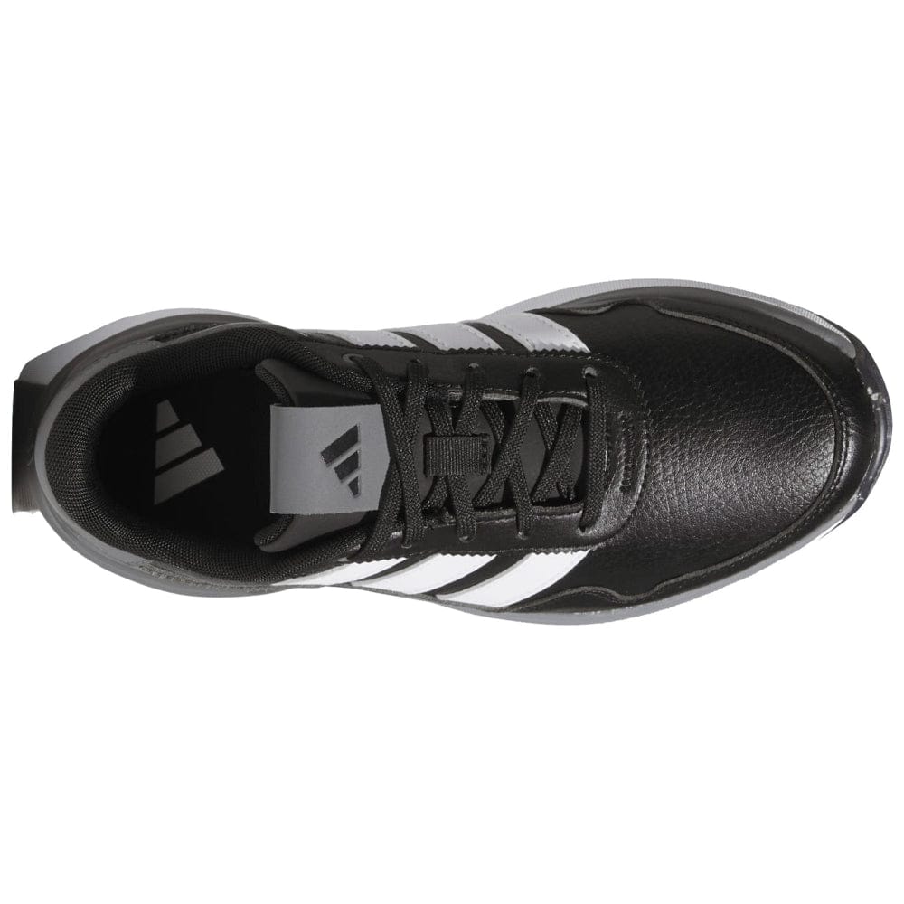adidas S2G 26 Junior Waterproof Spikeless Golf Shoes - Core Black/Cloud White/Grey Four