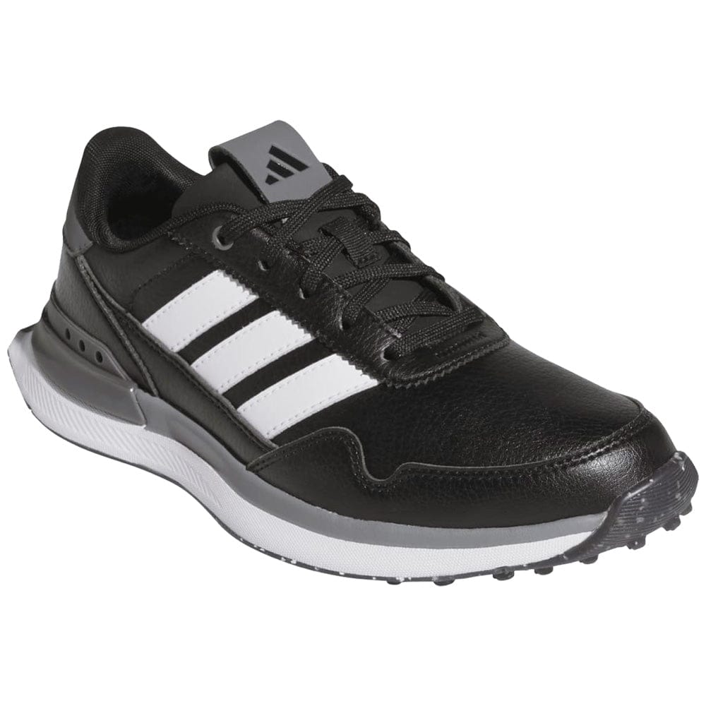 adidas S2G 26 Junior Waterproof Spikeless Golf Shoes - Core Black/Cloud White/Grey Four