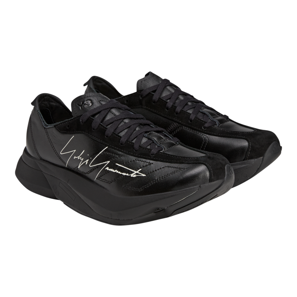 adidas Y-3 Adios Pro 3.0 LX Black / Black / Off White JR4205