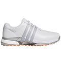 adidas Tour360 25 Waterproof Spikeless Shoes - Dash Grey/Halo Silver/Lucid Orange
