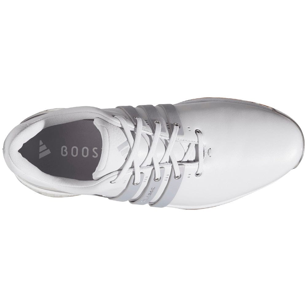 adidas Tour360 25 Waterproof Spikeless Shoes - Dash Grey/Halo Silver/Lucid Orange