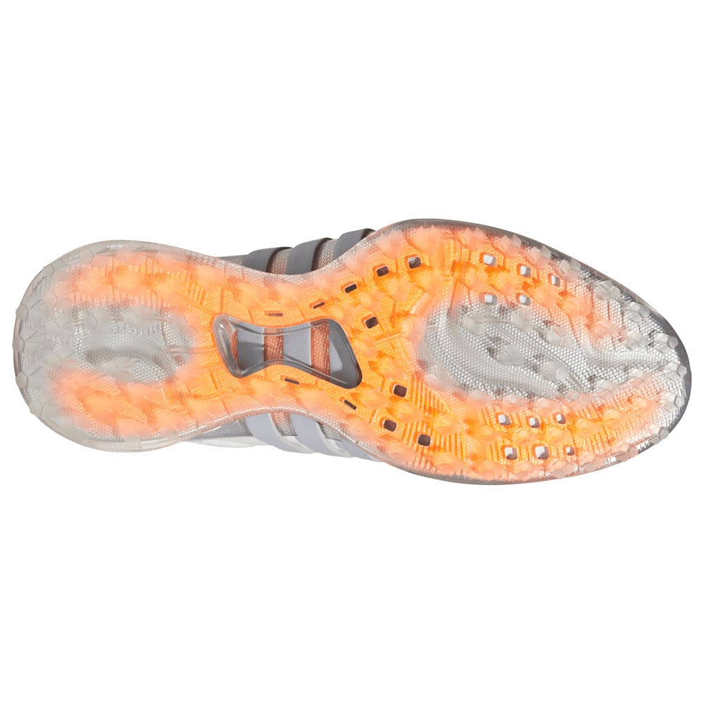 adidas Tour360 25 Waterproof Spikeless Shoes - Dash Grey/Halo Silver/Lucid Orange