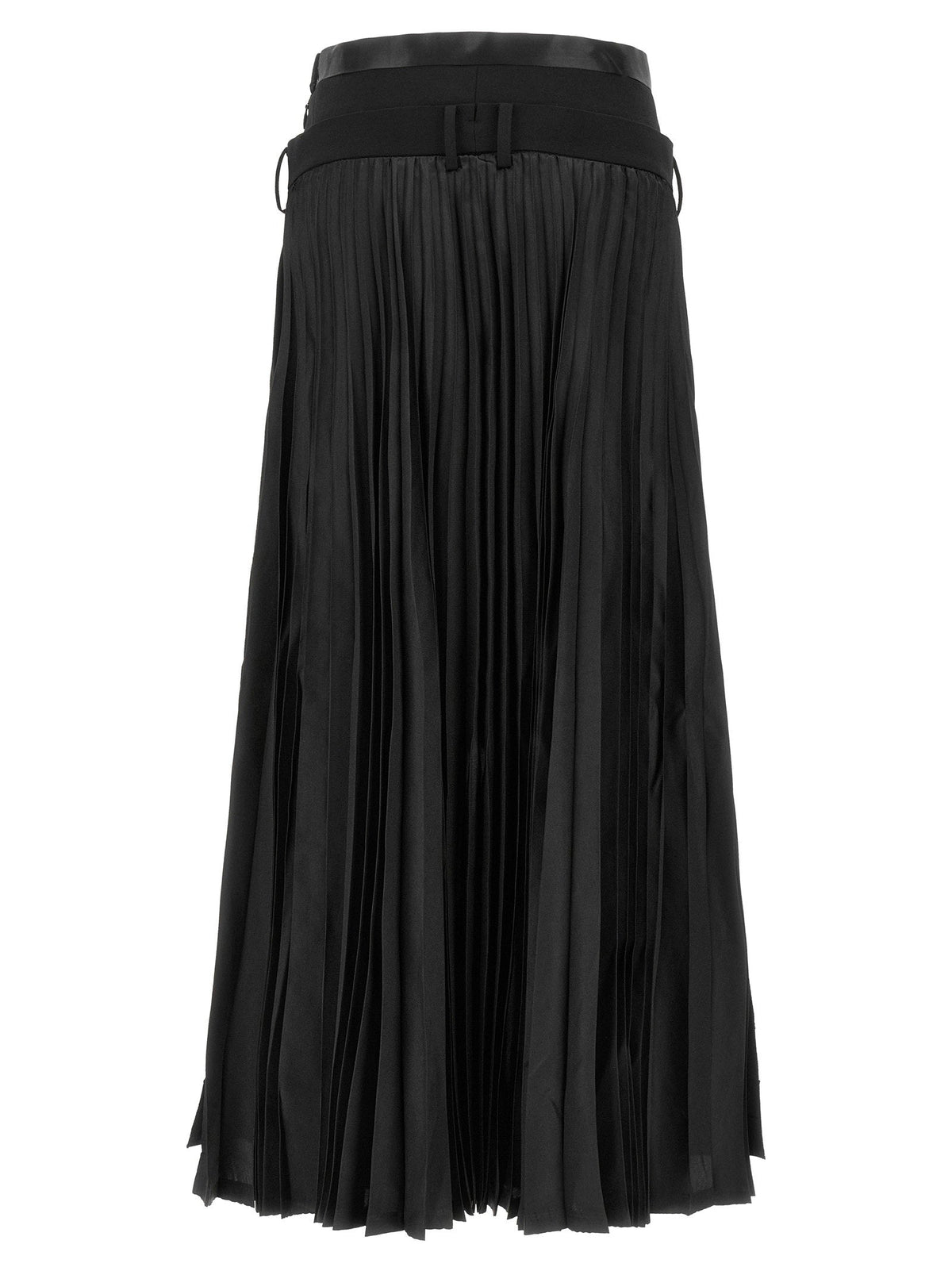 Junya Watanabe Hybrid Wool Trousers — Black
