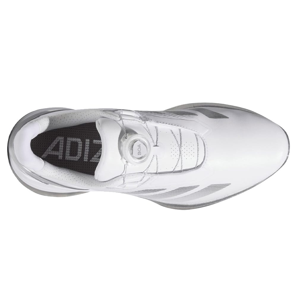 adidas Adizero Zg Boa Low Cut Waterproof Spikeless Shoes - Cloud White/Iron Met./Silver Met.