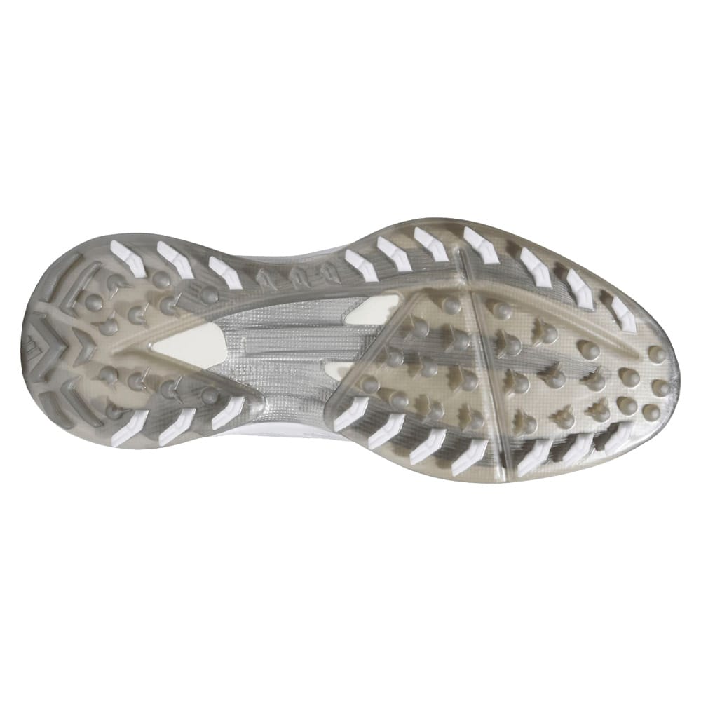 adidas Adizero Zg Boa Low Cut Waterproof Spikeless Shoes - Cloud White/Iron Met./Silver Met.