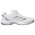 adidas Adizero Zg Boa Low Cut Waterproof Spikeless Shoes - Cloud White/Iron Met./Silver Met.