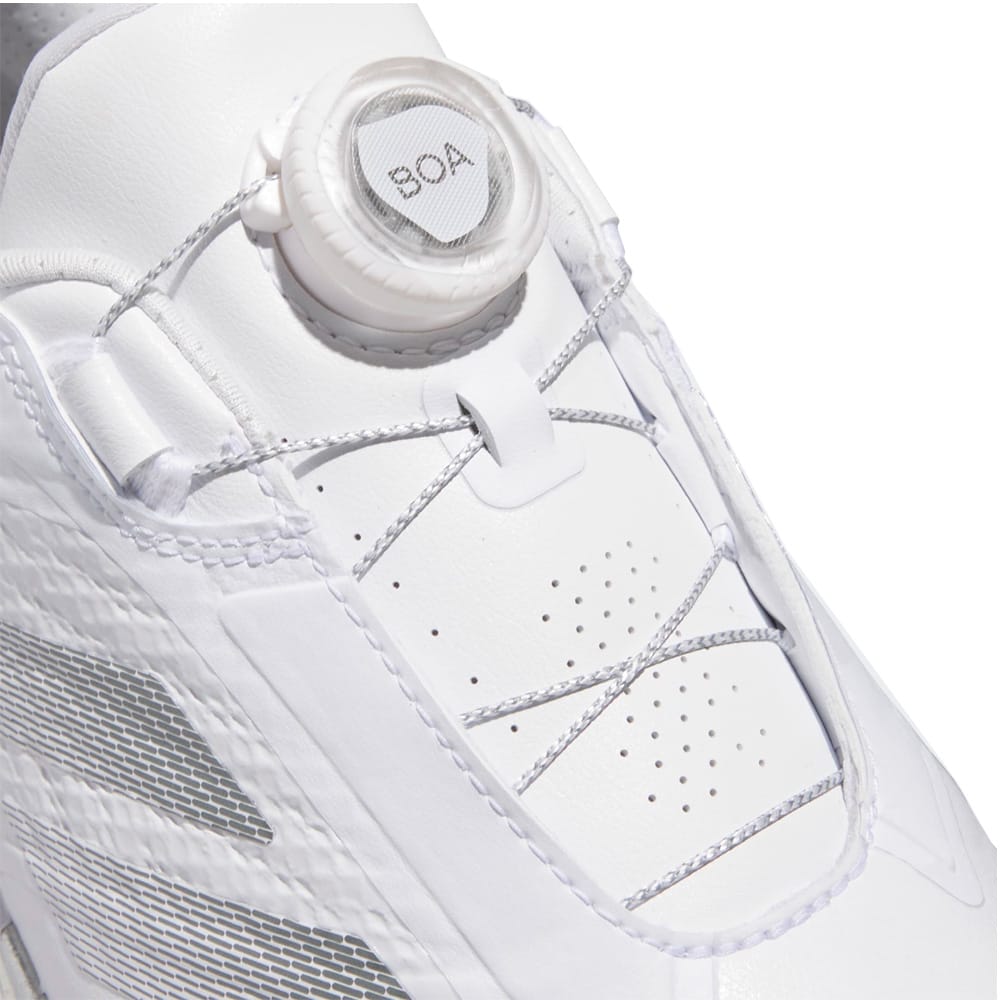 adidas Adizero Zg Boa Low Cut Waterproof Spikeless Shoes - Cloud White/Iron Met./Silver Met.