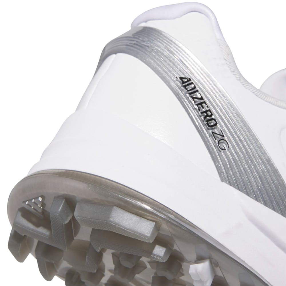 adidas Adizero Zg Boa Low Cut Waterproof Spikeless Shoes - Cloud White/Iron Met./Silver Met.