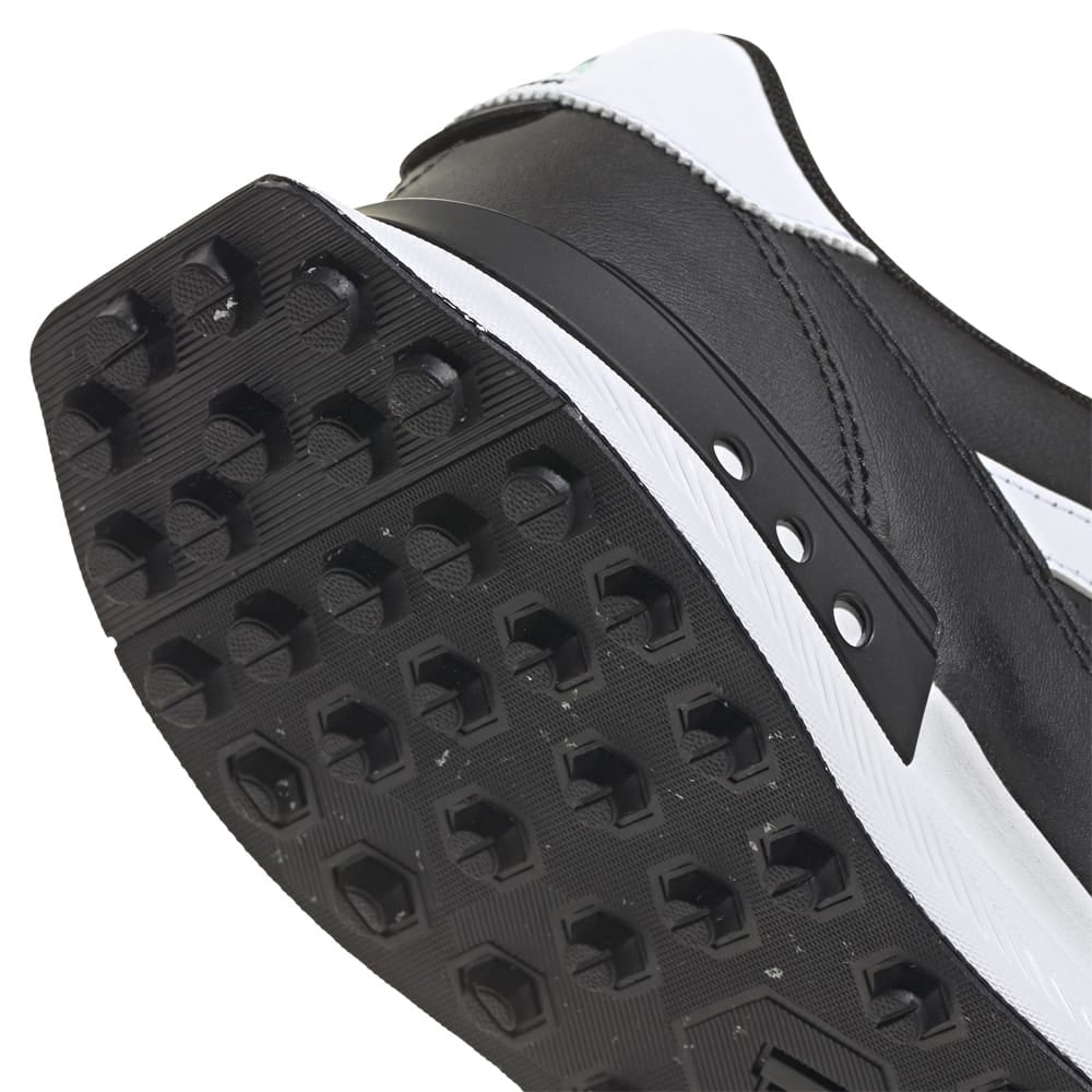 adidas S2G Leather 24 Spikeless Waterproof Shoes - Core Black/Ftwr White/Pure Teal