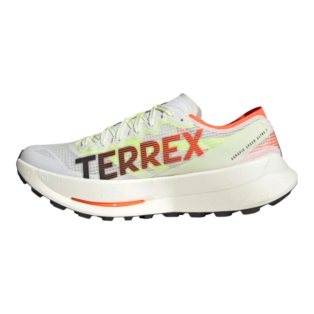 adidas Terex Agravic Speed Ultra 2 Trail Running Cloud White Men JS3534