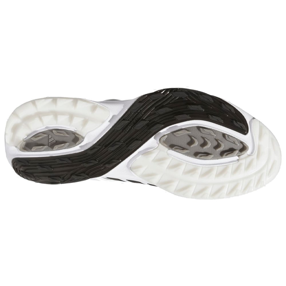 adidas Adipower 26 Boa Waterproof Spikeless Shoes - Cloud White/Core Black/Silver Met.