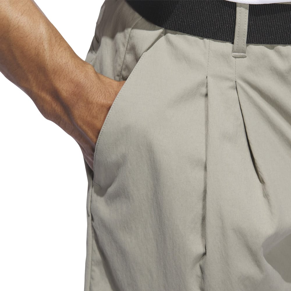 adidas Go-to Pleated 7-inch Short - Putty Beige