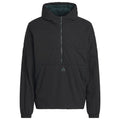 adidas Beyond Twistweave Half-Zip Filled Loose Jacket - Black