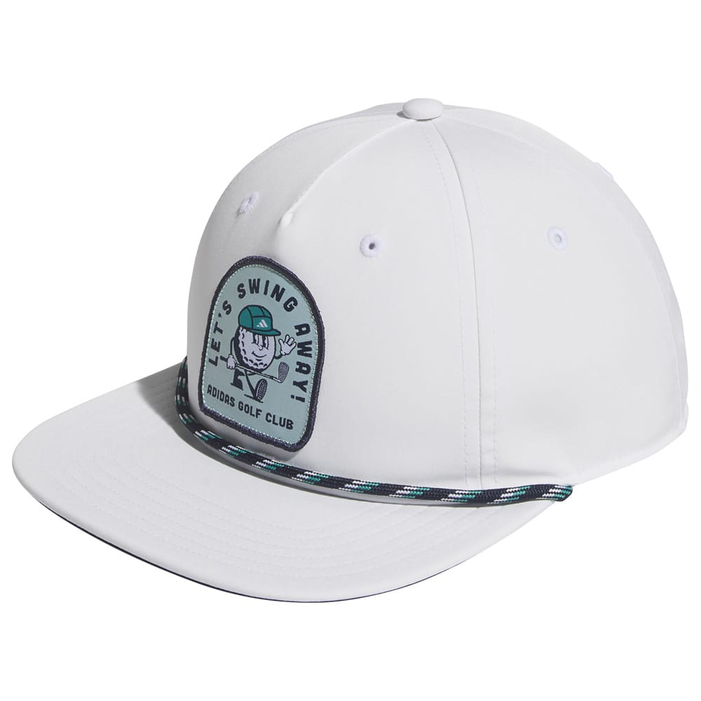 adidas Lets Swing Away 5-panel Rope Cap Kids - White