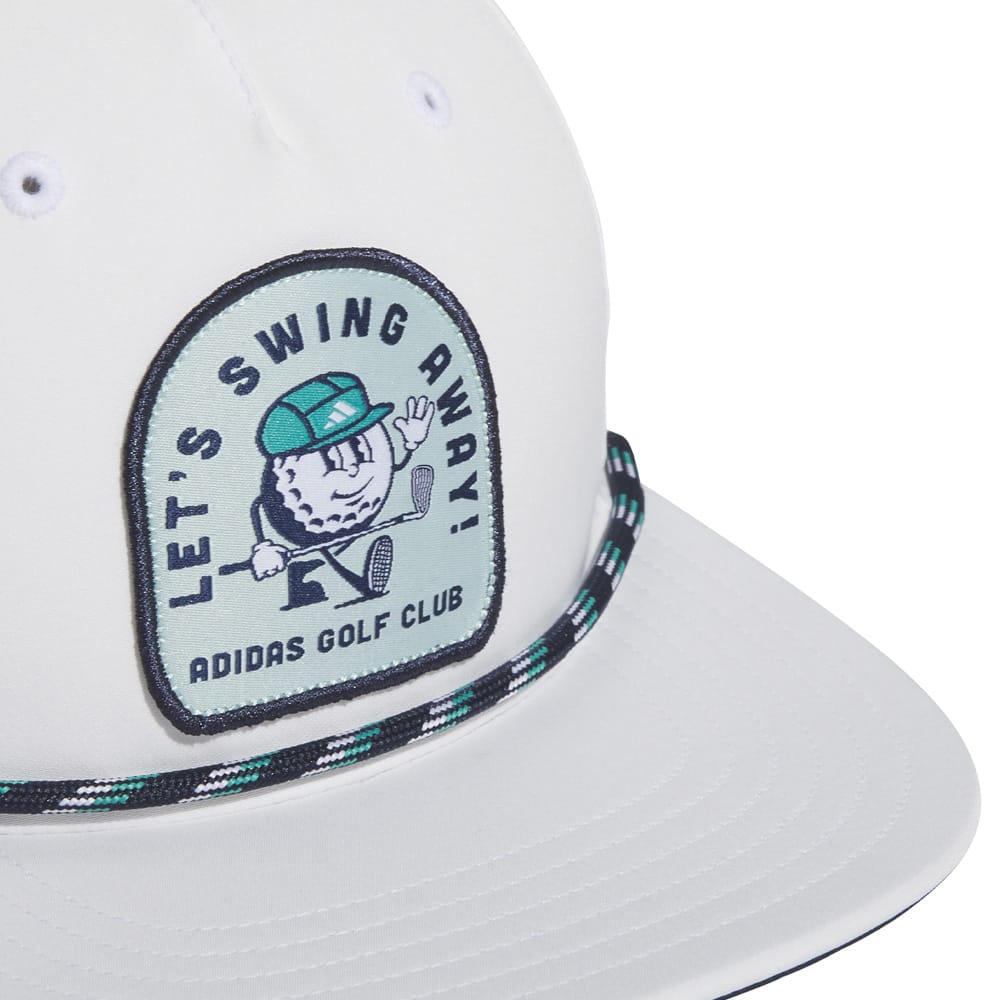 adidas Lets Swing Away 5-panel Rope Cap Kids - White