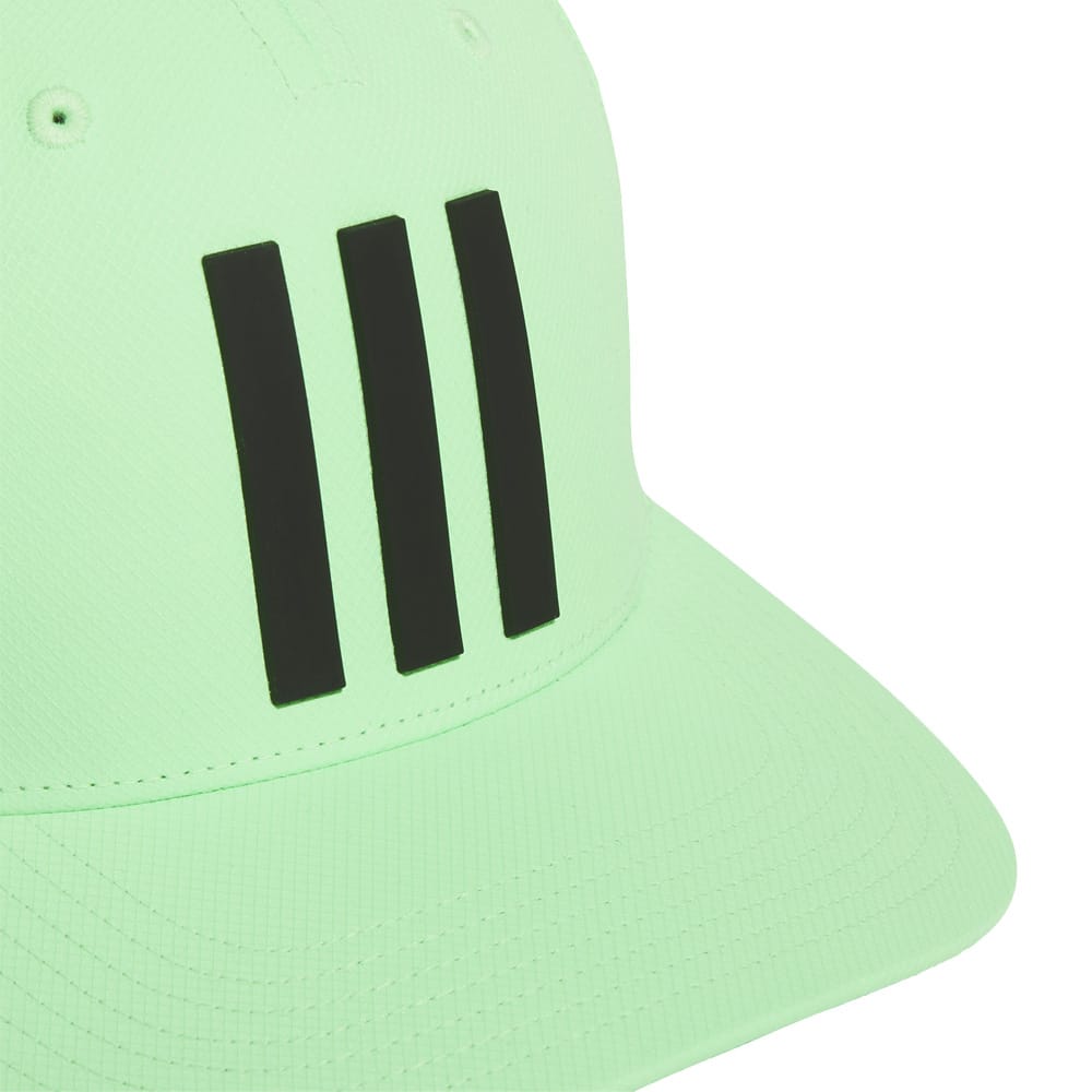adidas 3-Stripes Tour Cap - Lime Burst