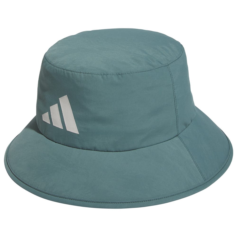 adidas Hydrochromic Camo Waterproof Bucket Hat - Preloved Teal