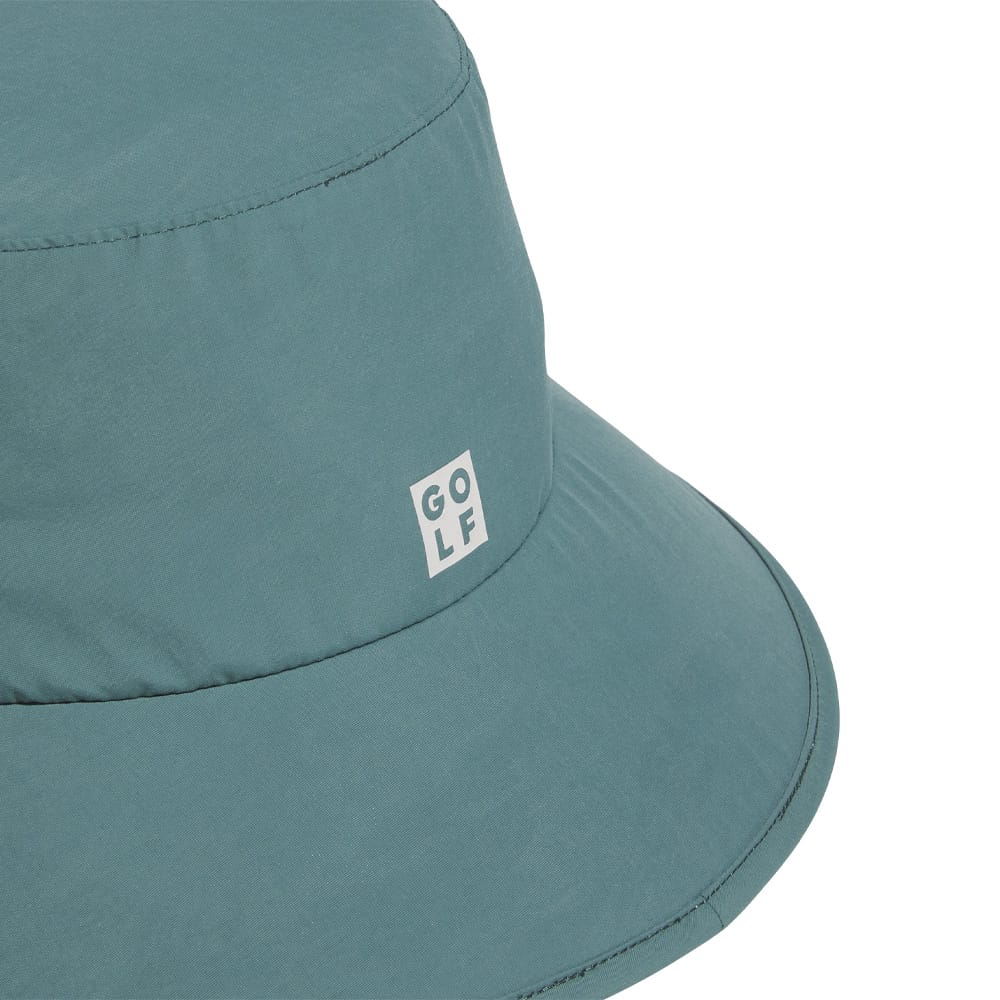 adidas Hydrochromic Camo Waterproof Bucket Hat - Preloved Teal