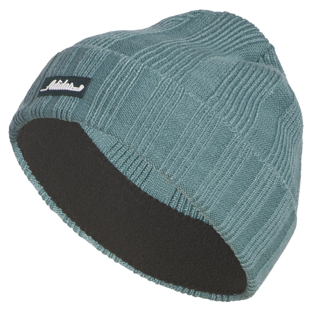 adidas Ribbed Knit Beanie - Preloved Teal
