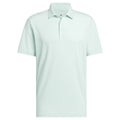 adidas Ultimate365 Solid Polo Shirt - Semi Flash Aqua