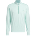 adidas Lightweight Half-Zip Top - Semi Flash Aqua
