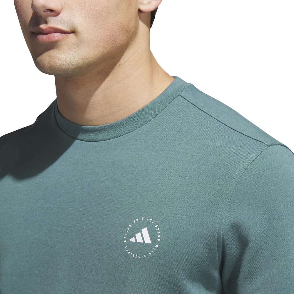 adidas Crewneck Sweatshirt - Preloved Teal