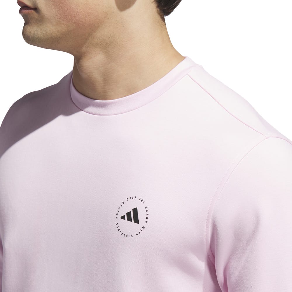 adidas Crewneck Sweatshirt - Clear Pink
