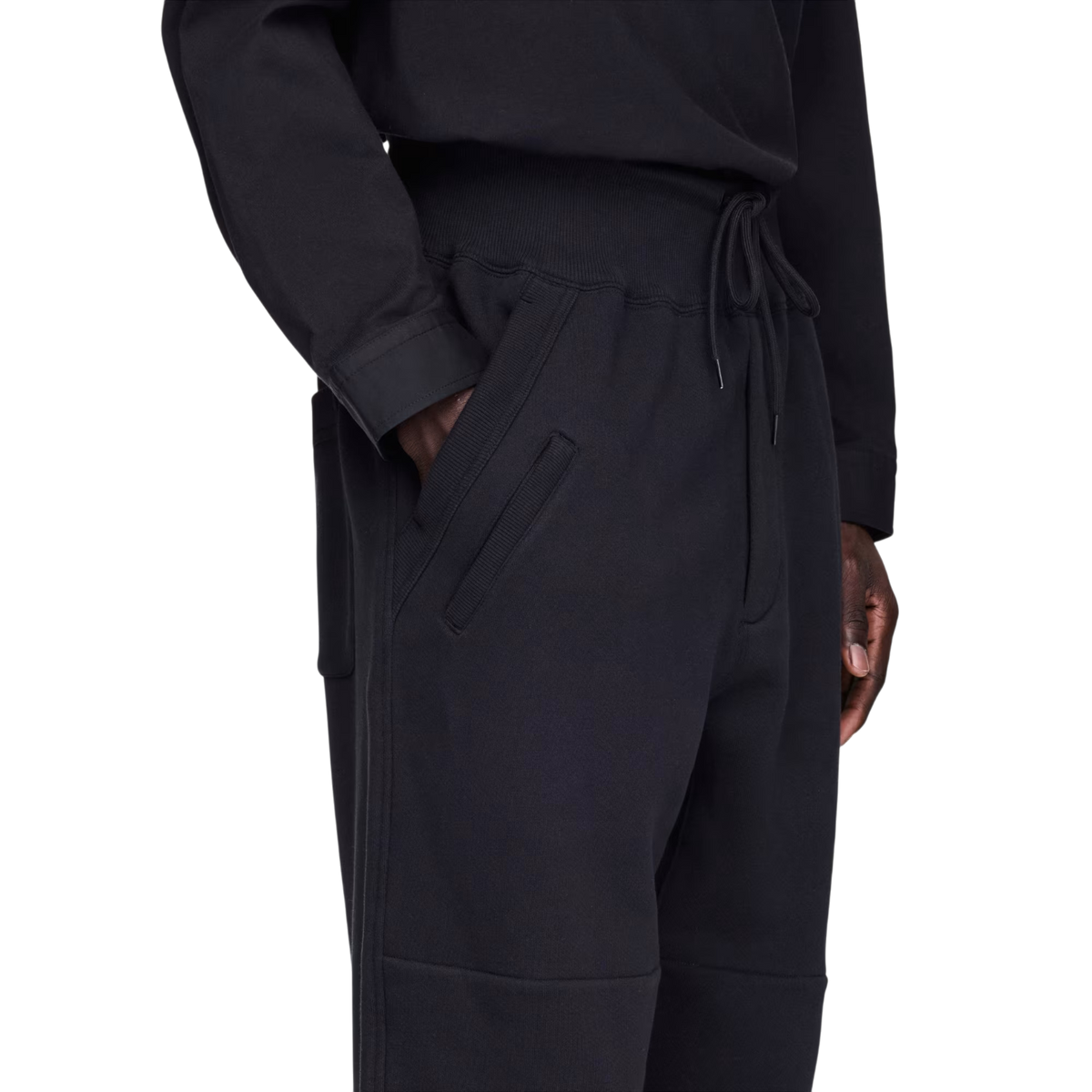 adidas Y-3 Cuffed Track Pant Black Men JX7267