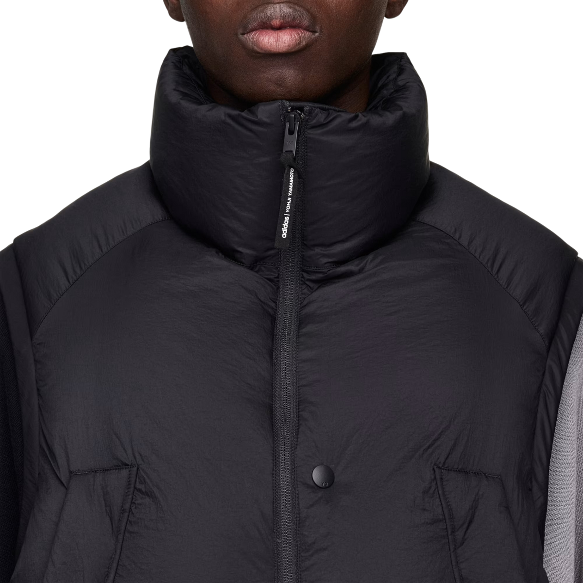 adidas Y3 Puff Vest Black Men JX7281