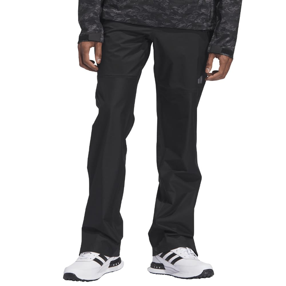 adidas Ultimate365 Tour CLIMAPROOF+ Waterproof Trousers - Black