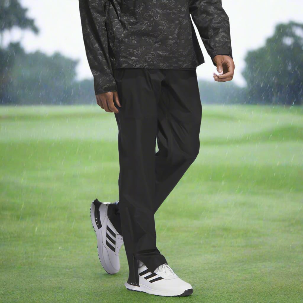adidas Ultimate365 Tour CLIMAPROOF+ Waterproof Trousers - Black