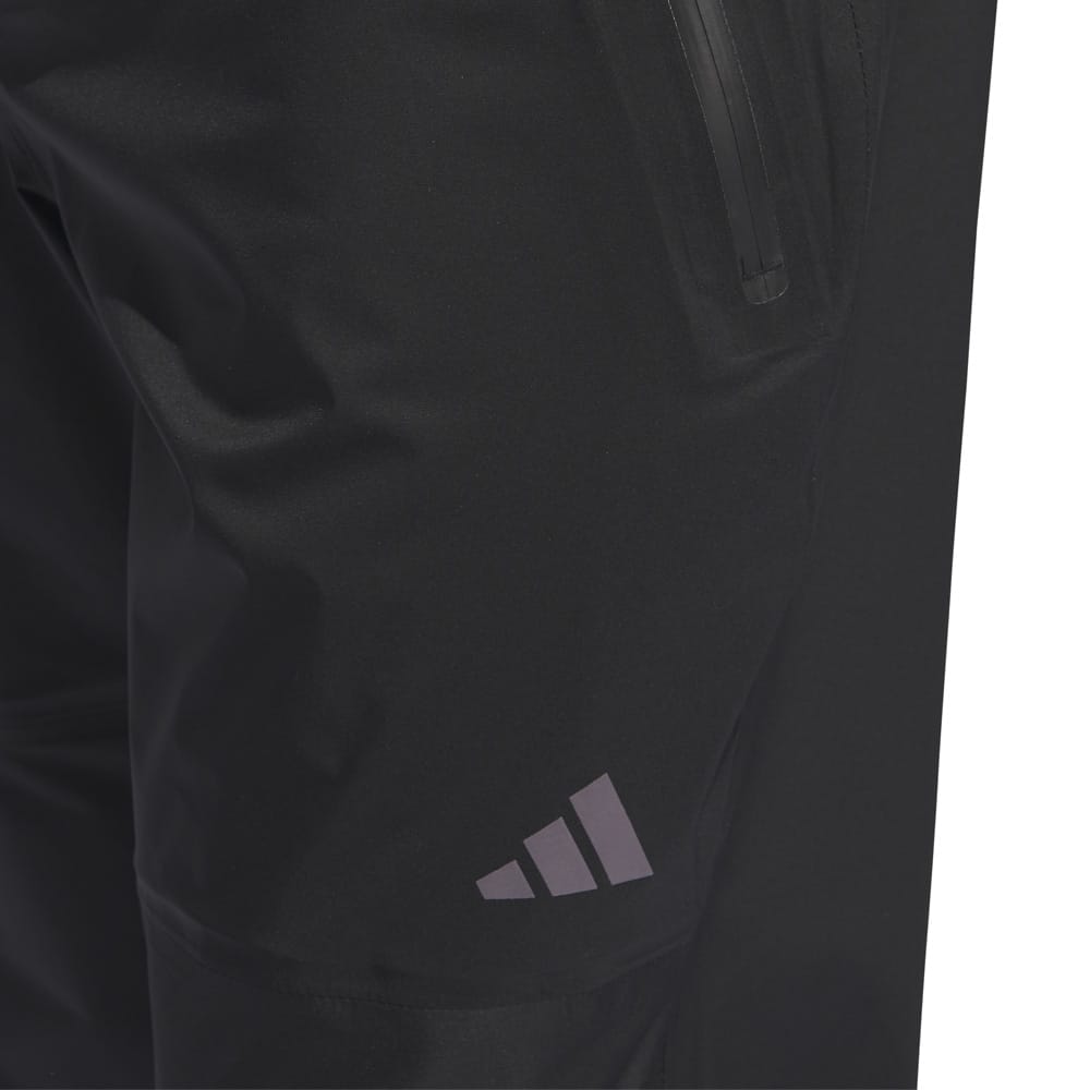 adidas Ultimate365 Tour CLIMAPROOF+ Waterproof Trousers - Black