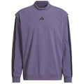 adidas Beyond Twistweave Hybrid Loose Sweatshirt - Preloved Violet