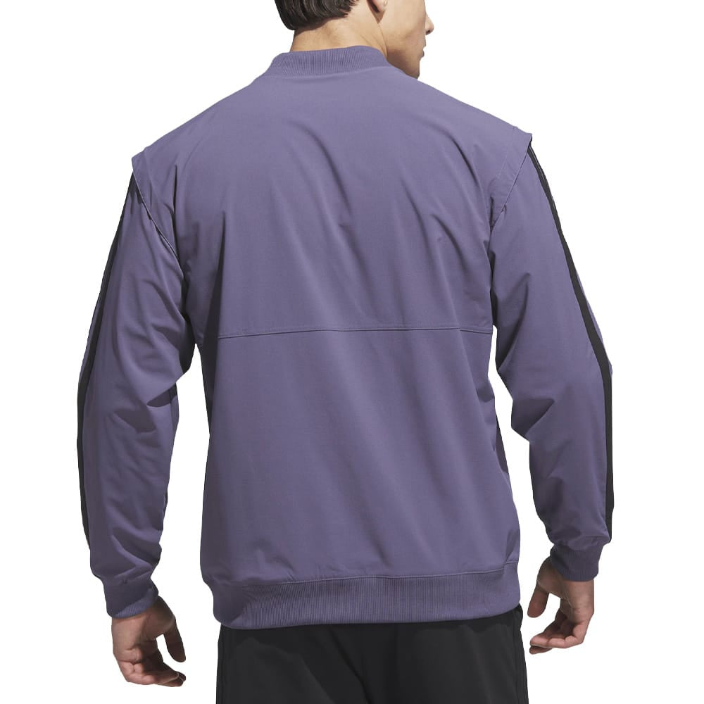 adidas Beyond Twistweave Hybrid Loose Sweatshirt - Preloved Violet