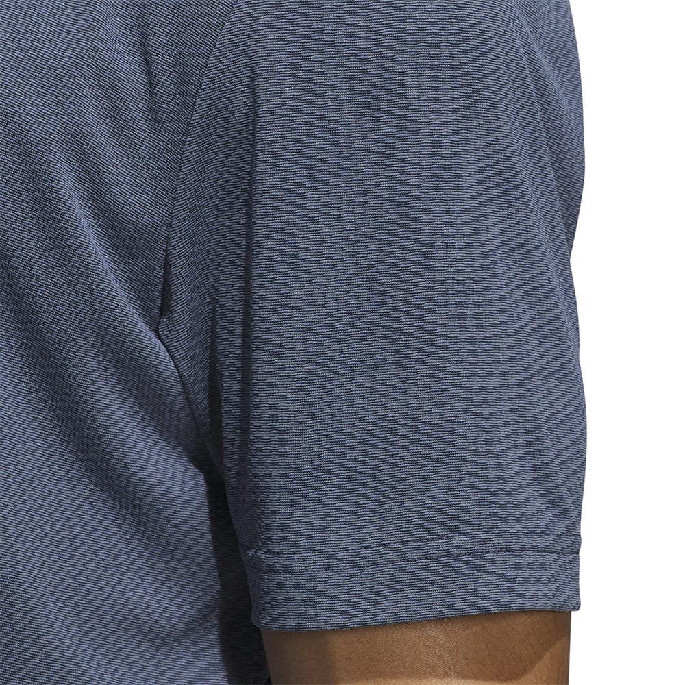 adidas Ultimate365 Tour Texture LC Polo Shirt - Collegiate Navy