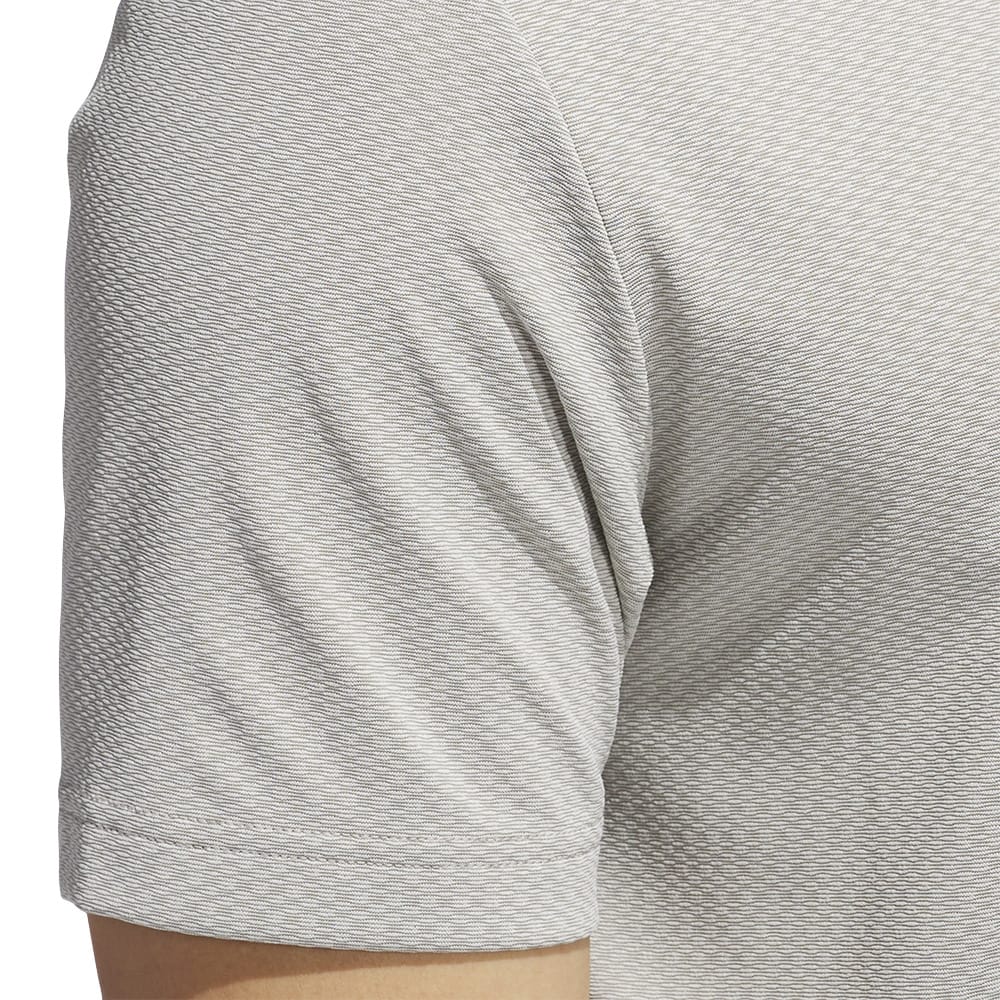 adidas Ultimate365 Tour Texture LC Polo Shirt - Putty Beige