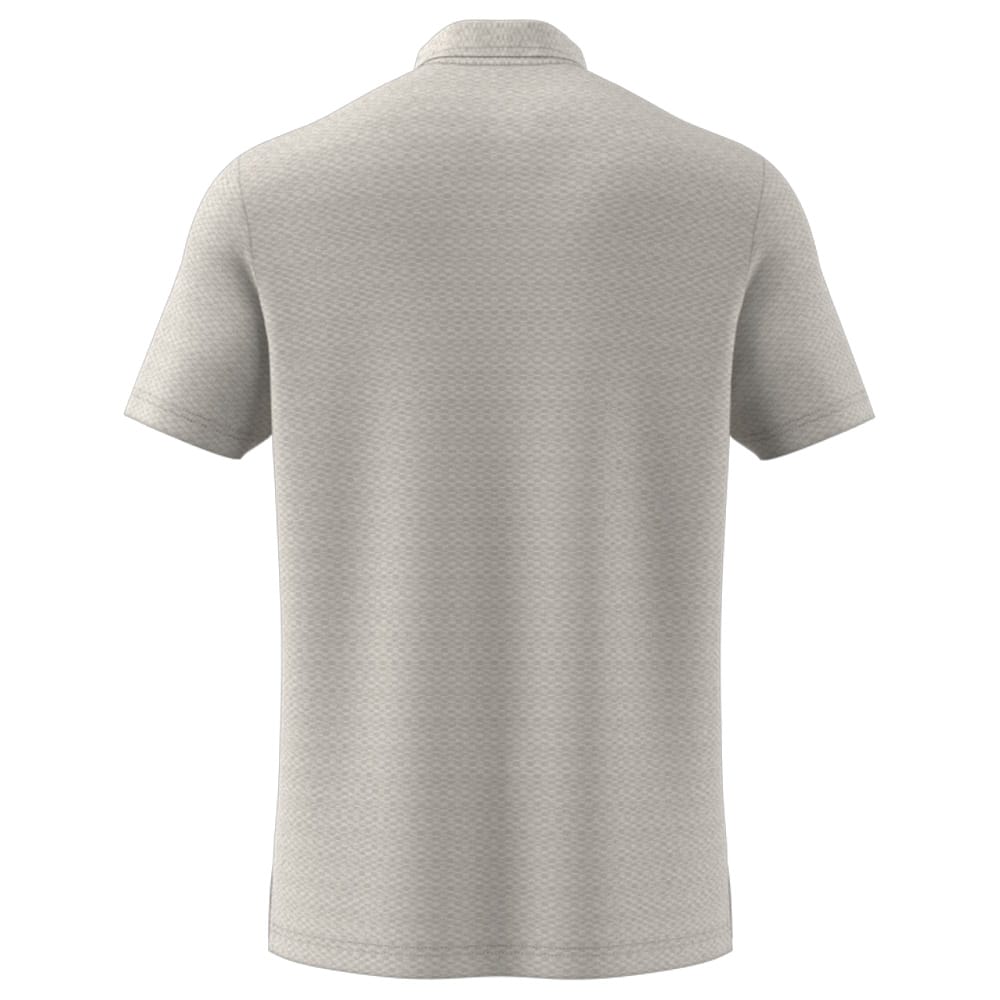 adidas Ultimate365 Tour Texture LC Polo Shirt - Putty Beige
