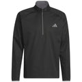 adidas Ultimate365 Durable Water Repellent Wind 1/4 Zip - Black/Grey Five