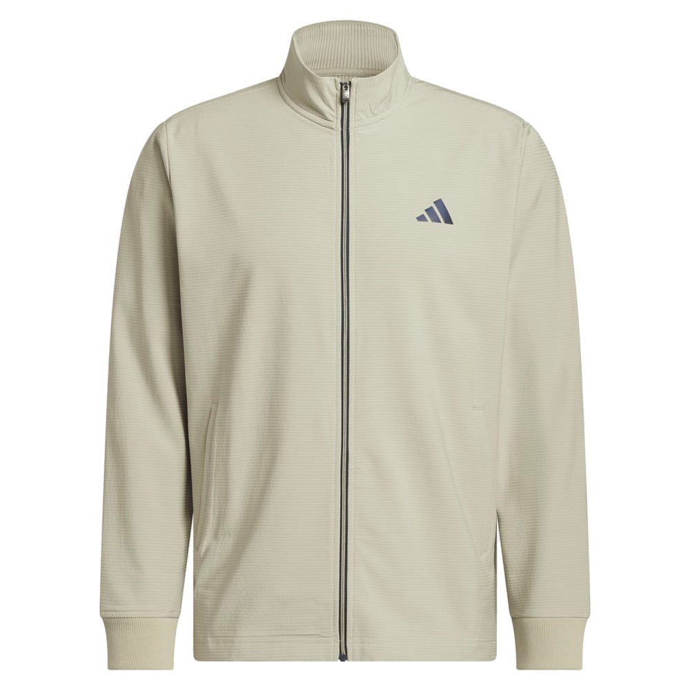 adidas Ultimate365 Textured Woven Full-Zip - Wonder Cargo
