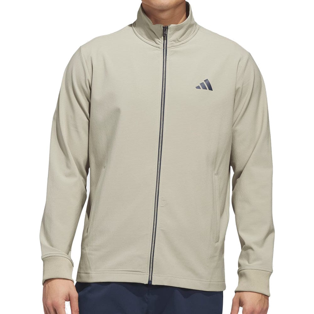 adidas Ultimate365 Textured Woven Full-Zip - Wonder Cargo