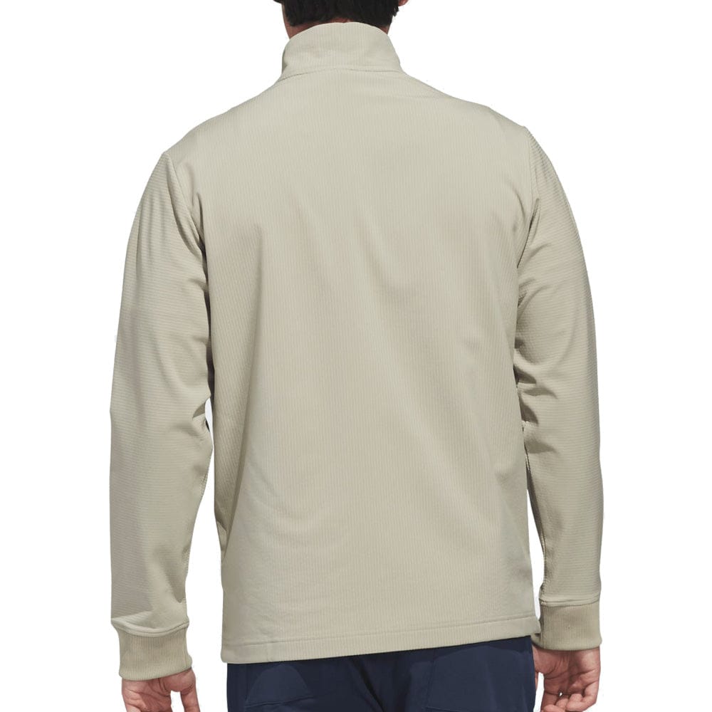 adidas Ultimate365 Textured Woven Full-Zip - Wonder Cargo