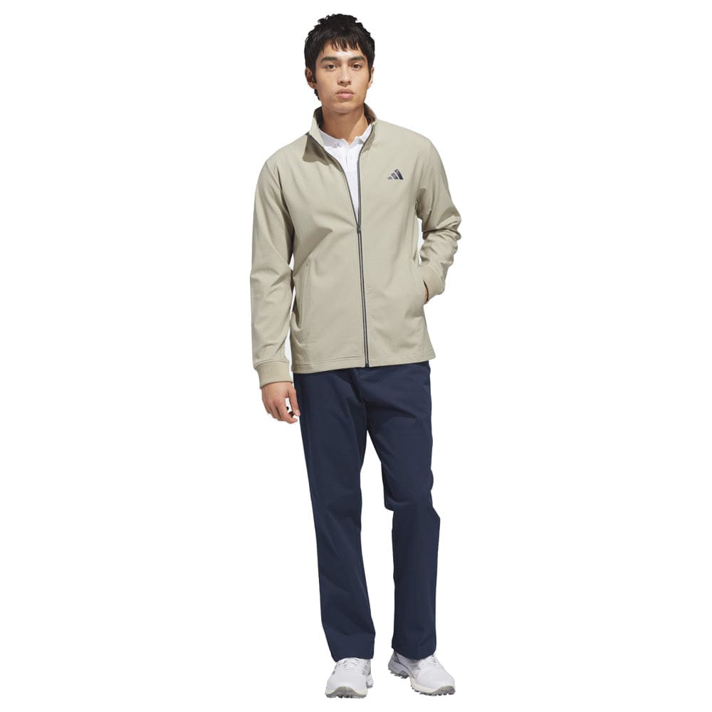 adidas Ultimate365 Textured Woven Full-Zip - Wonder Cargo