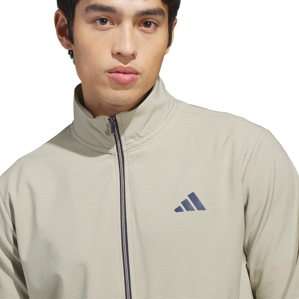 adidas Ultimate365 Textured Woven Full-Zip - Wonder Cargo