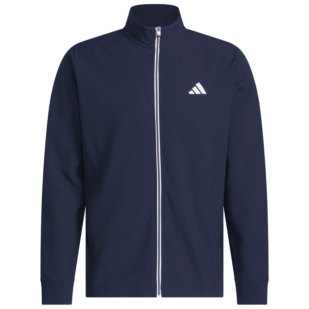 adidas Ultimate365 Textured Woven Full-Zip - Collegiate Navy