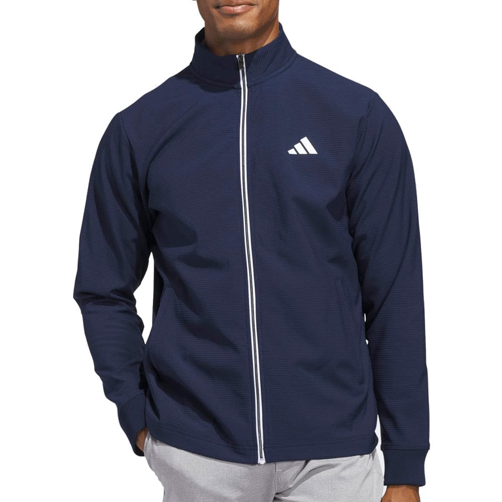adidas Ultimate365 Textured Woven Full-Zip - Collegiate Navy