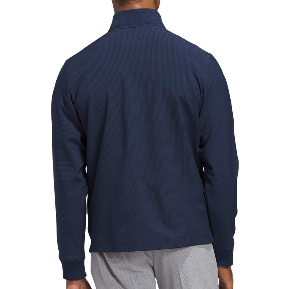 adidas Ultimate365 Textured Woven Full-Zip - Collegiate Navy