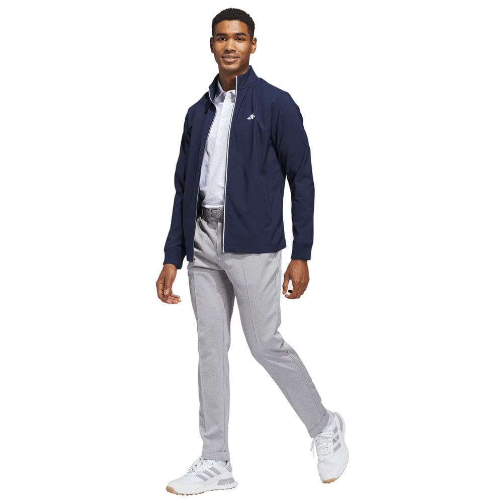 adidas Ultimate365 Textured Woven Full-Zip - Collegiate Navy